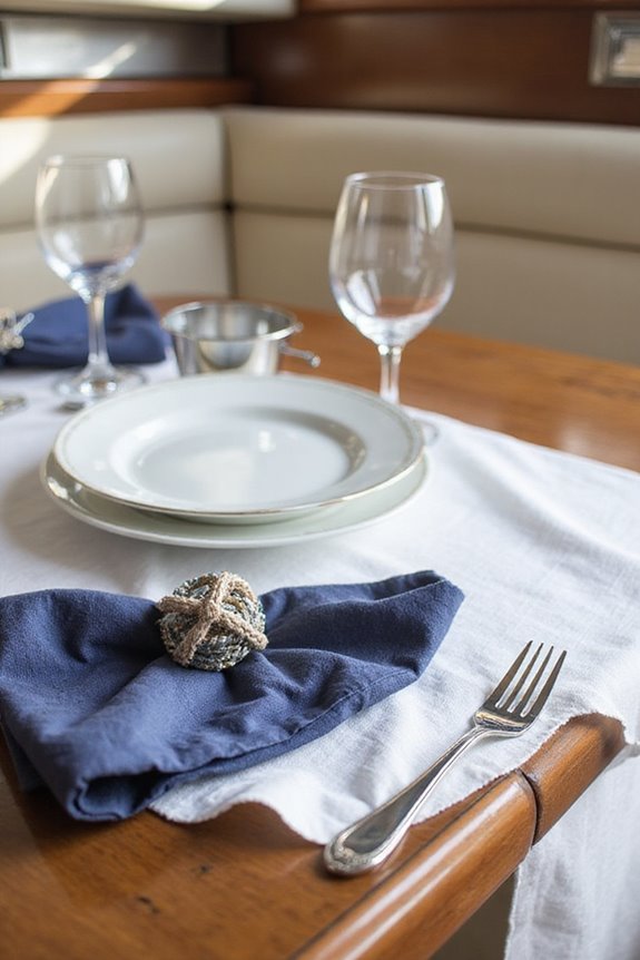 dining etiquette on yachts