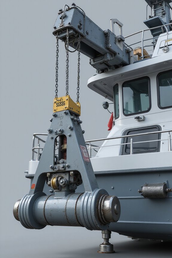 diverse deck crane types