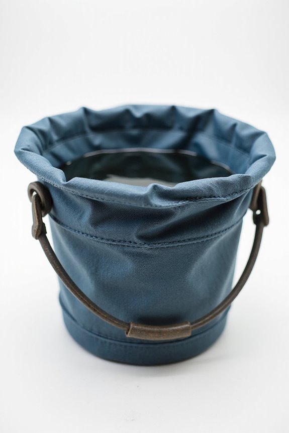 durable collapsible boat buckets