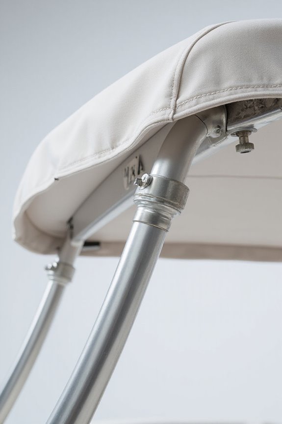 durable corrosion resistant bimini hardware