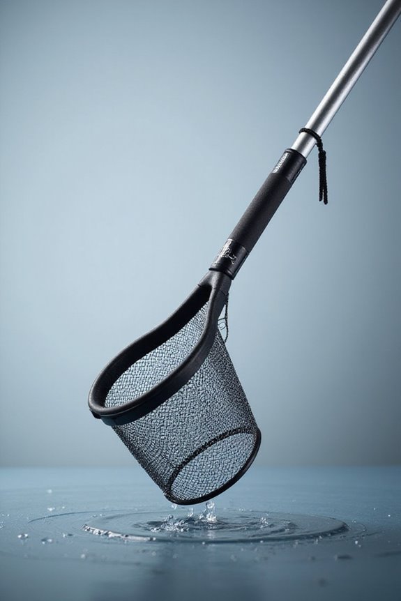 durable fish friendly net materials