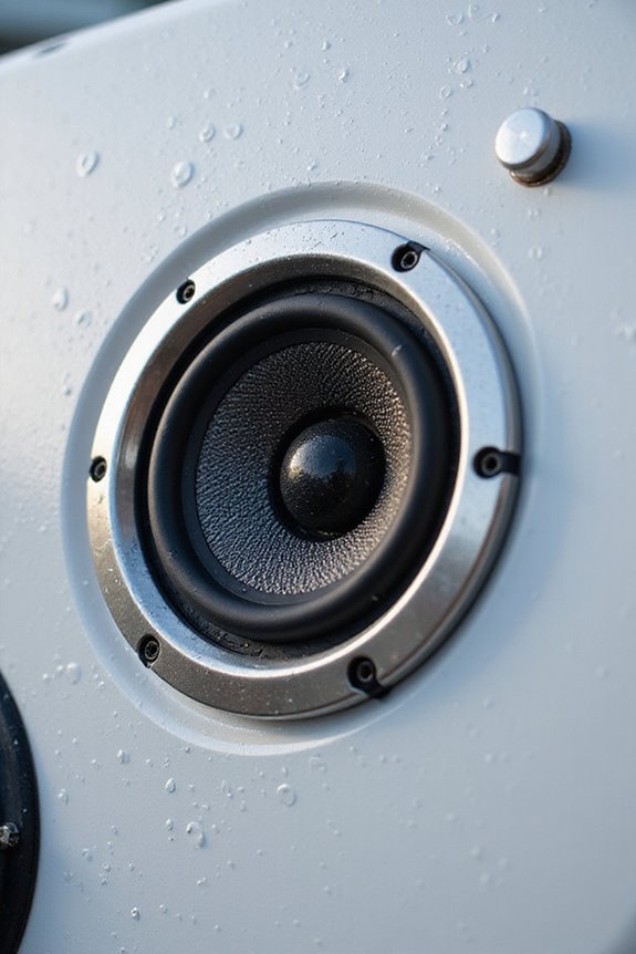 durable marine speaker features