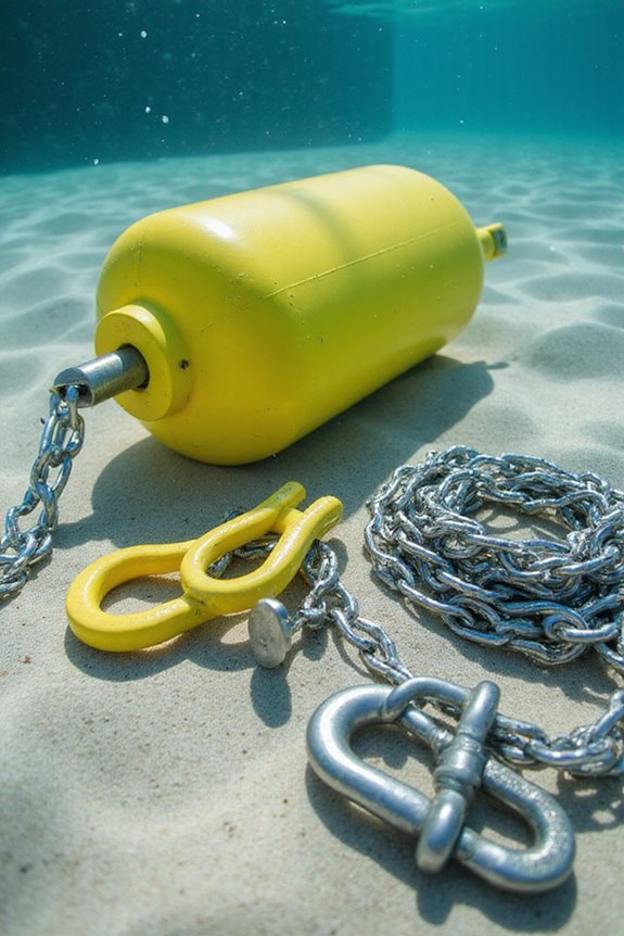 durable mooring buoy materials