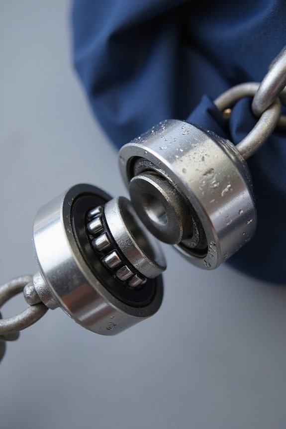 durable smooth rotating swivels