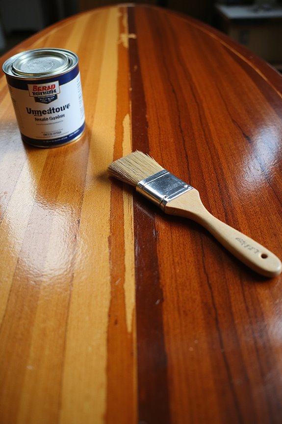 durable smooth varnish application