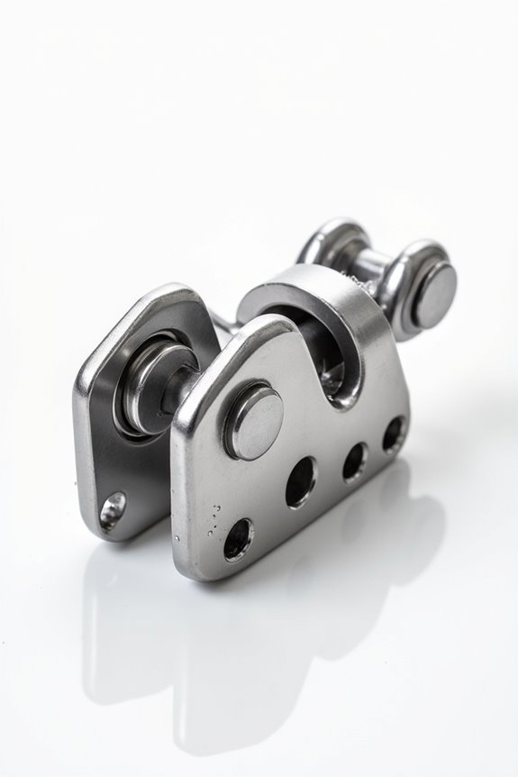 durable stainless steel cleats