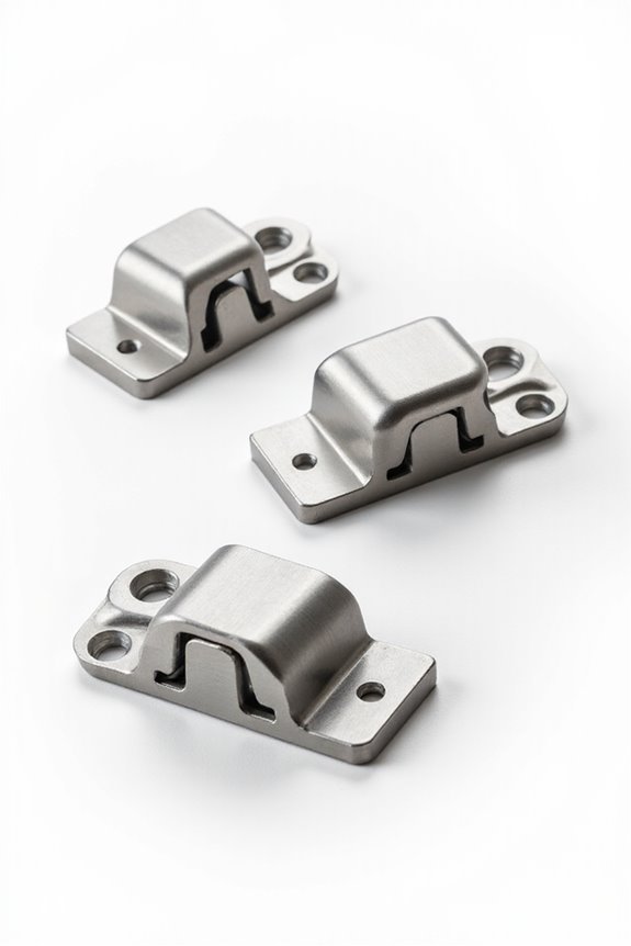 durable stainless steel hinges