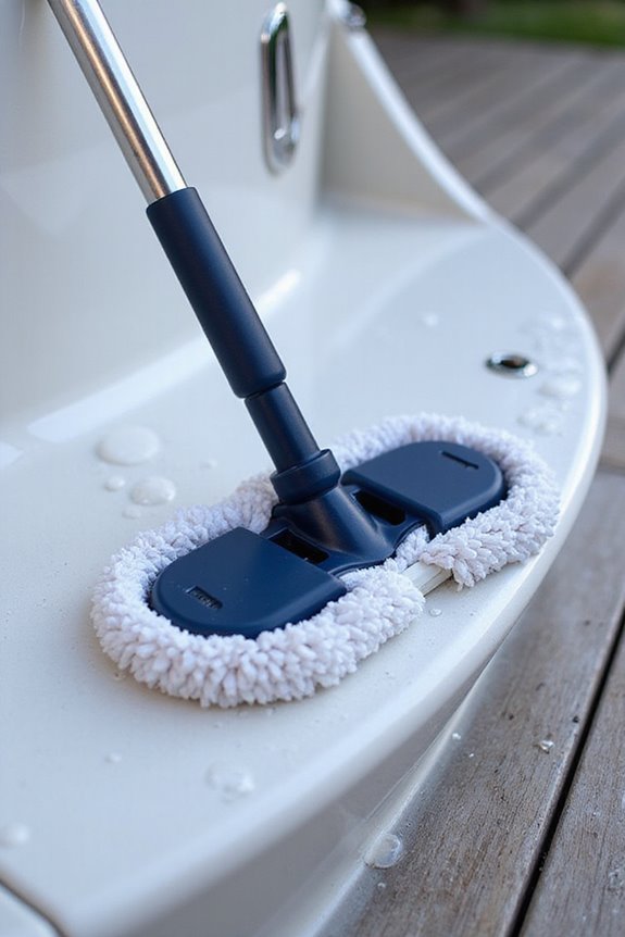 effective deck cleaning techniques