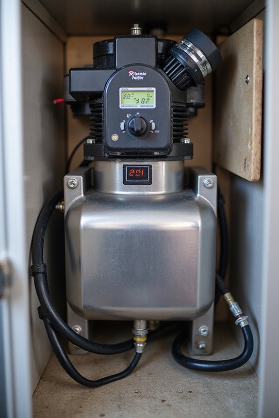 efficient boat refrigerator usage