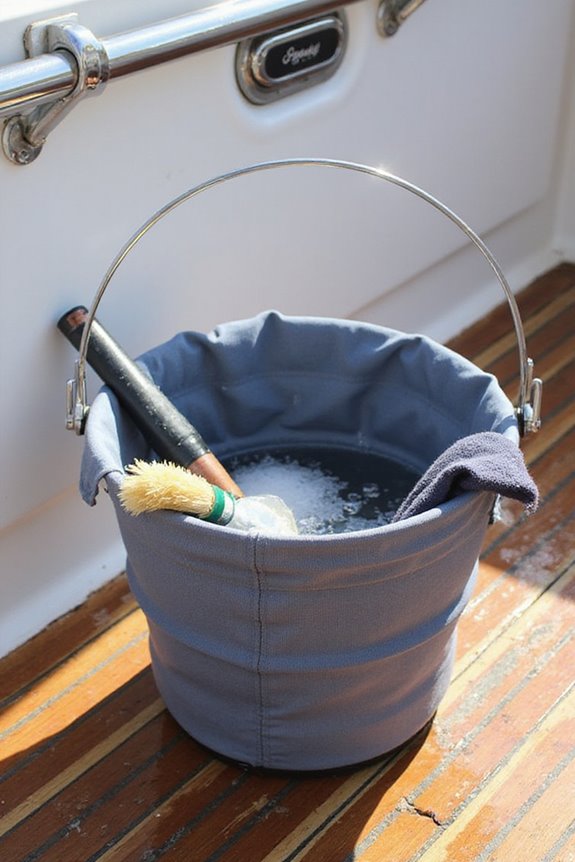 efficient deck cleaning tools