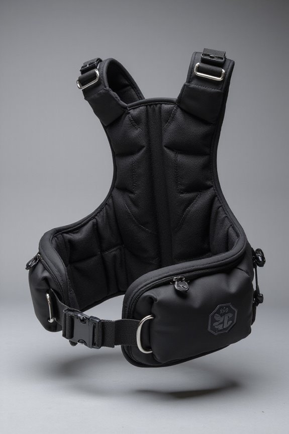 efficient diving belt design