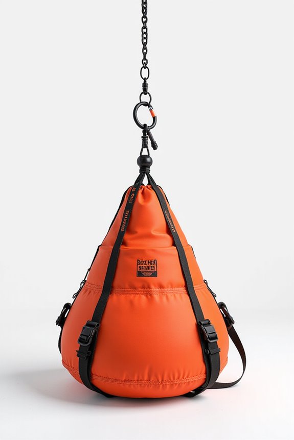 effortless anchor buoy retrieval