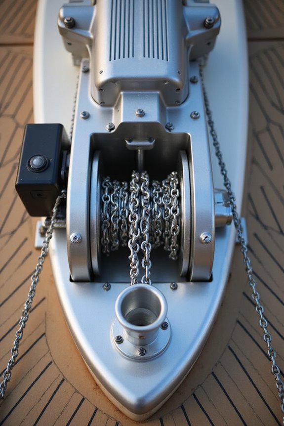 electric windlasses enhance safety