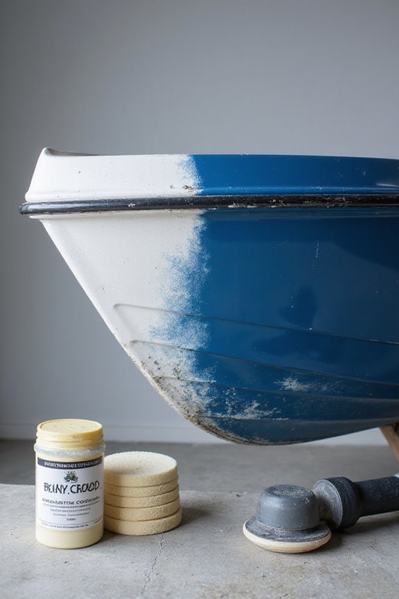 eliminate oxidation and stains