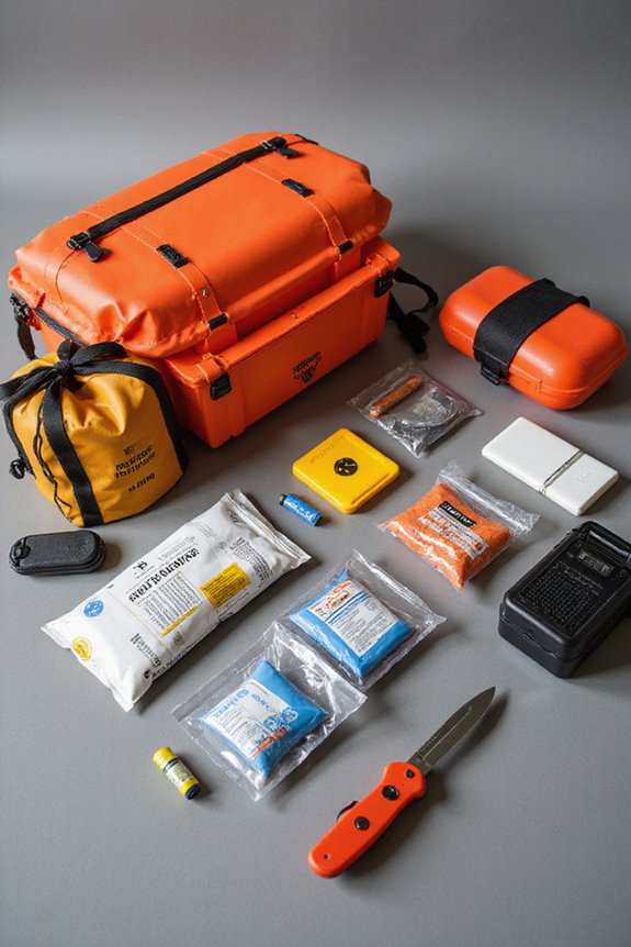emergency equipment supply check