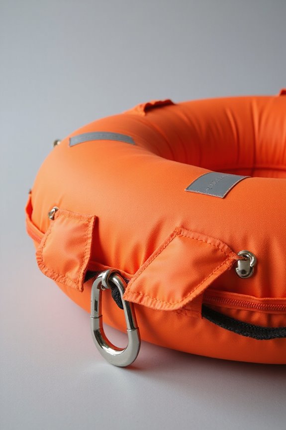 enhanced rescue tube usability