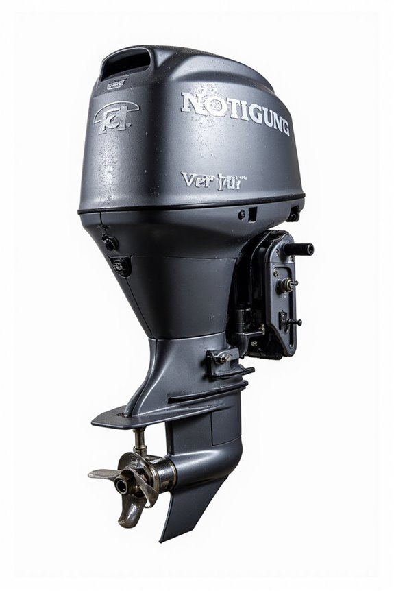 enhancing outboard motor efficiency