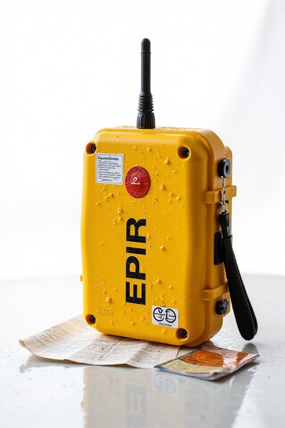 epirb registration for safety