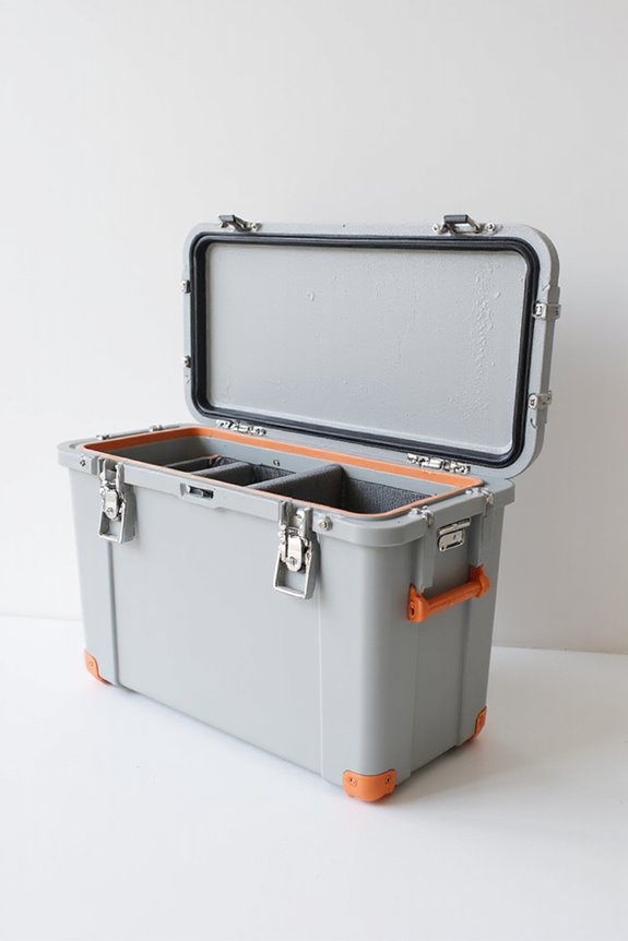 ergonomic stylish waterproof storage