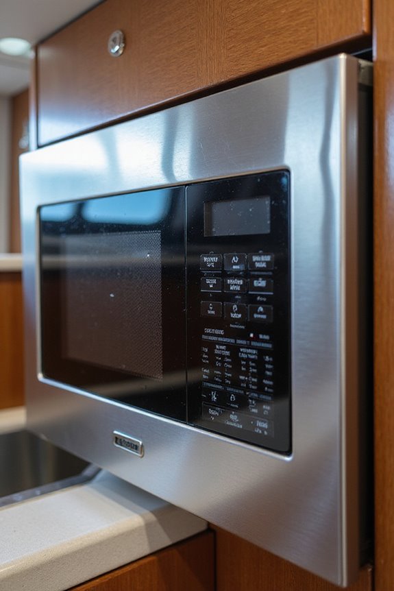 essential boat microwave options