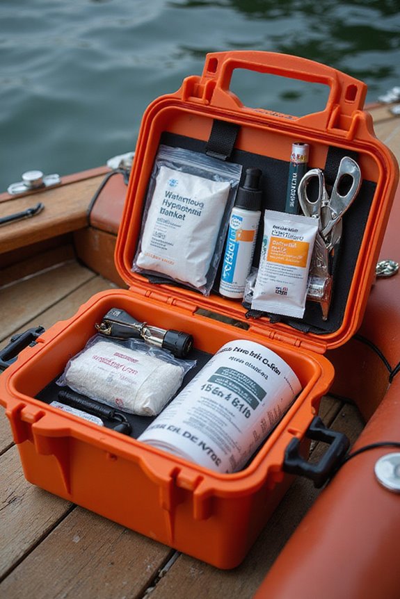 essential first aid supplies