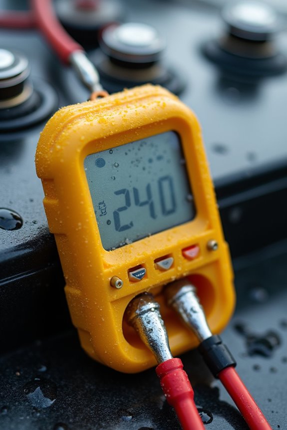 essential marine voltmeter features
