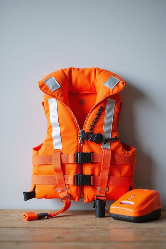 essential yacht safety gear
