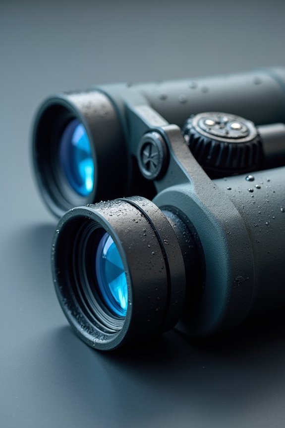 exit pupil enhances visibility