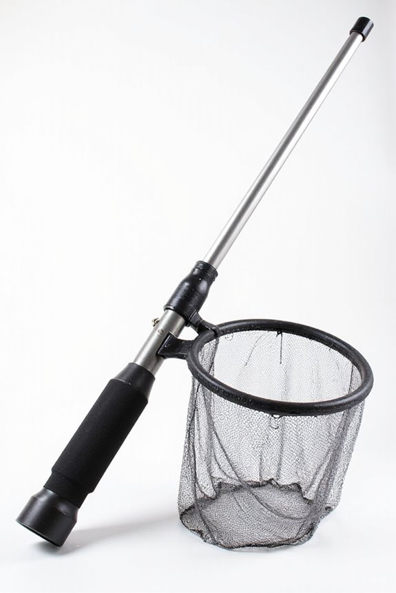 extendable handles enhance fishing efficiency