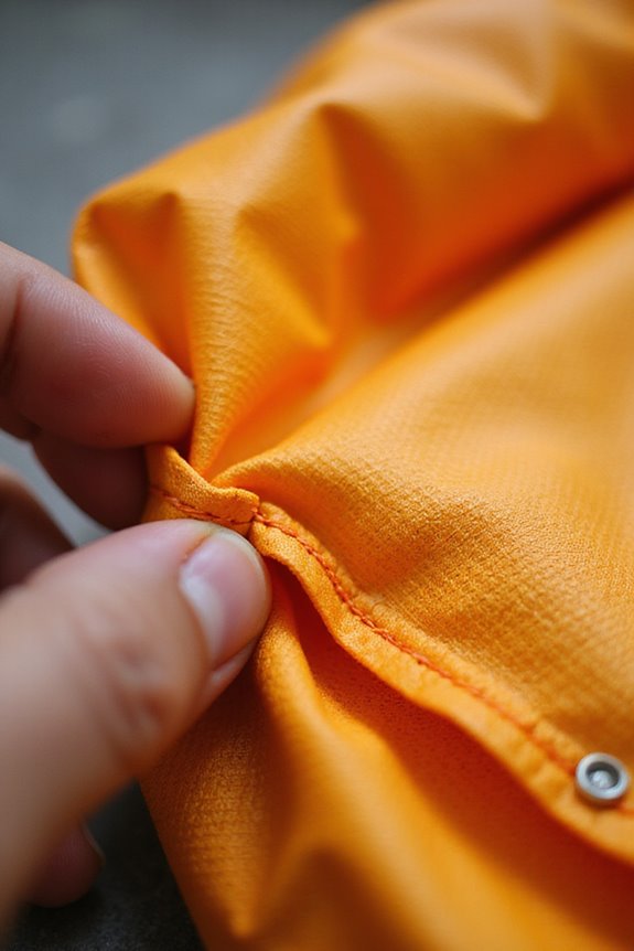 fabric durability and inspection