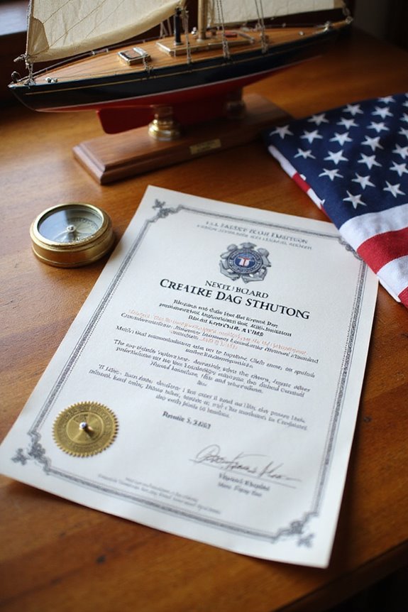 federal vessel documentation benefits