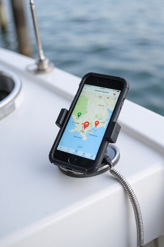 finding nearby pump out stations