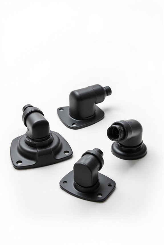 forward looking sonar transducers