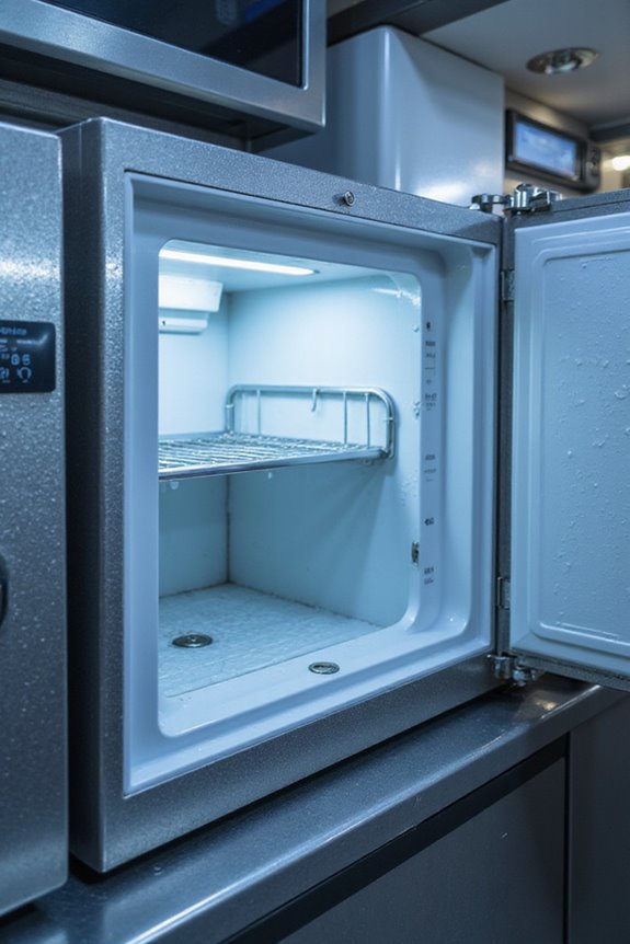 freezer defrost cycles explained