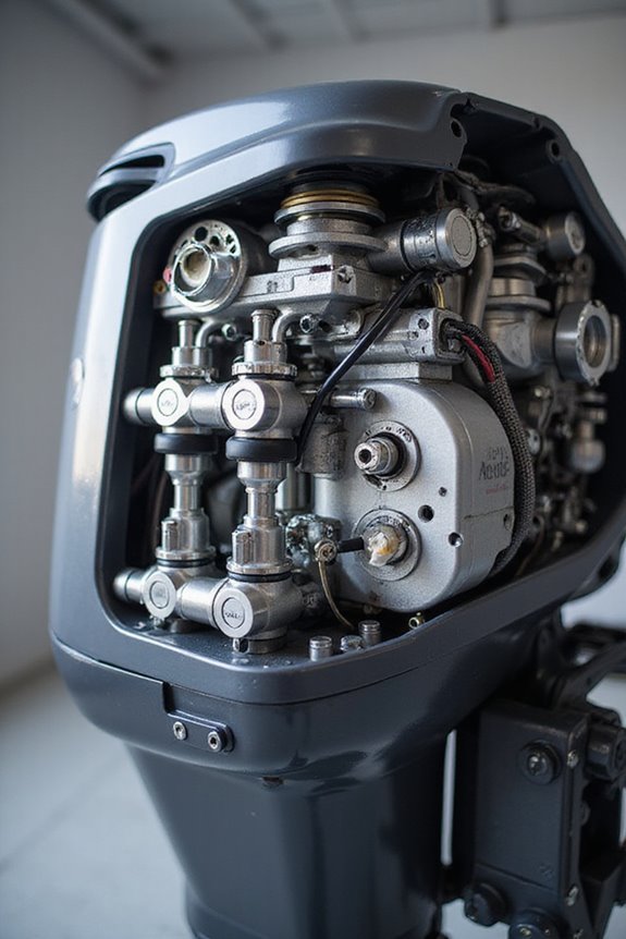 fuel efficiency in outboards