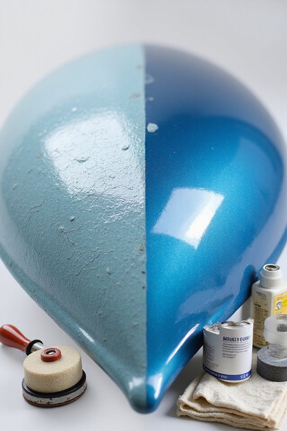 gelcoat restoration for boats