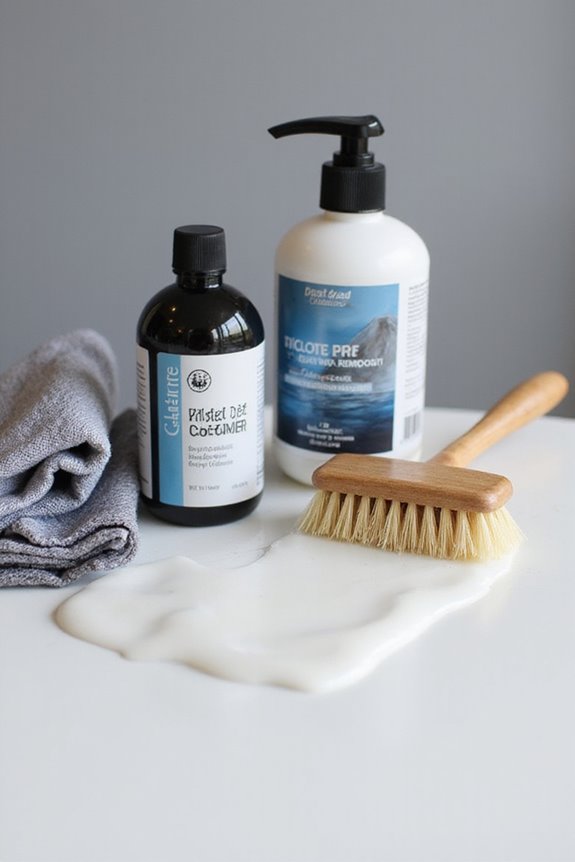 gentle cleaning for gelcoat
