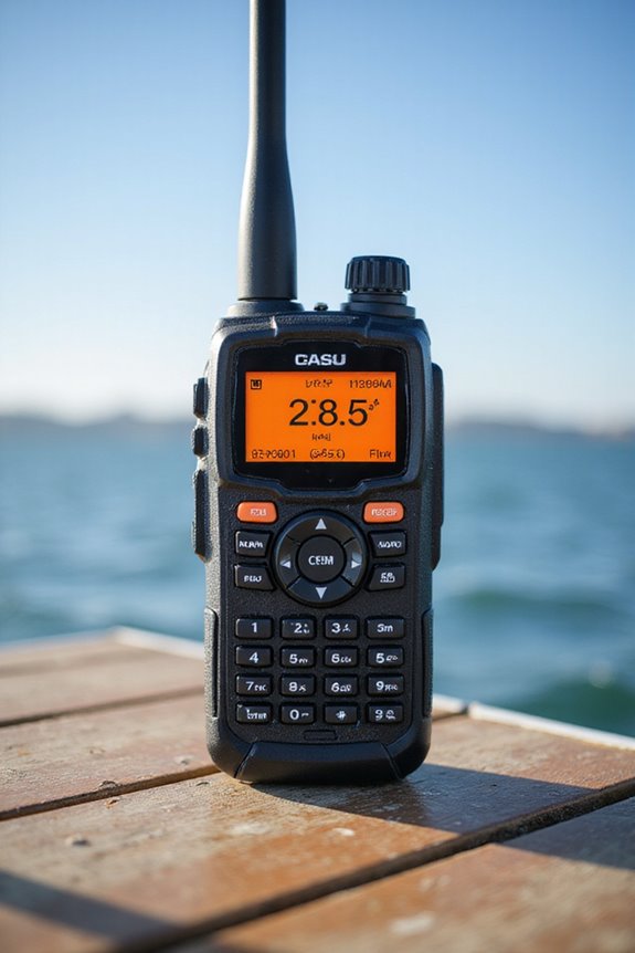 handheld vhf radio considerations