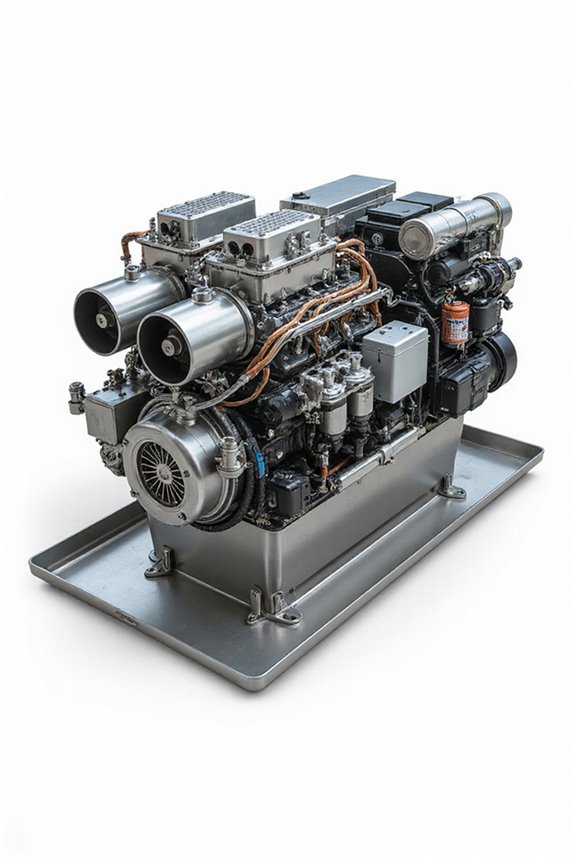 hybrid propulsion in yachting