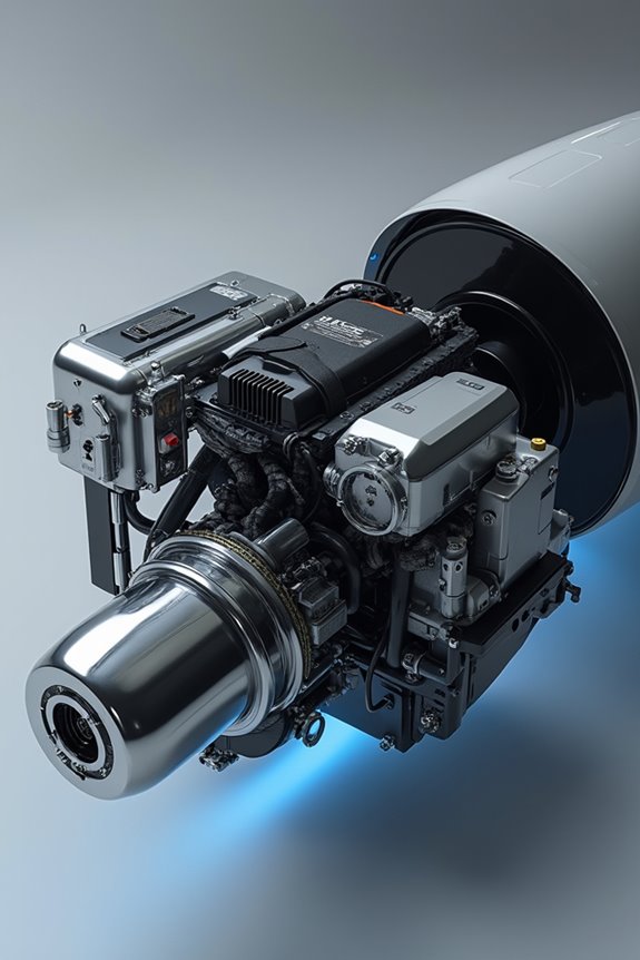 hybrid propulsion system components