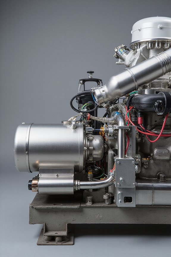 hybrid yachts power management