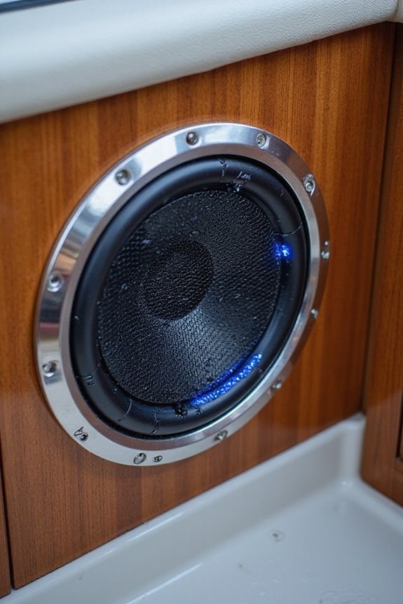 immersive durable marine audio