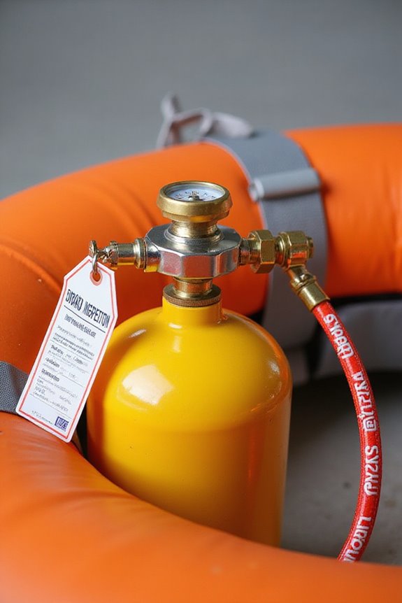 inflation system safety checks