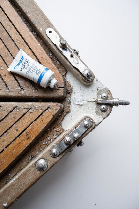 inspect and waterproof deck