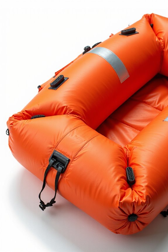 inspect life rafts correctly