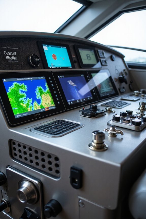 integrated bridge system functionalities
