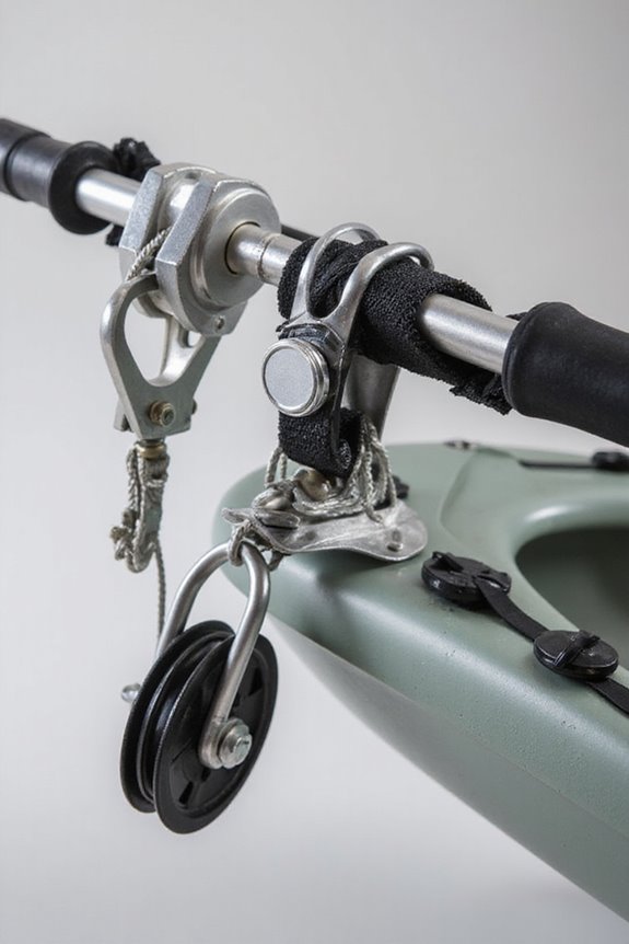 kayak anchor trolley considerations
