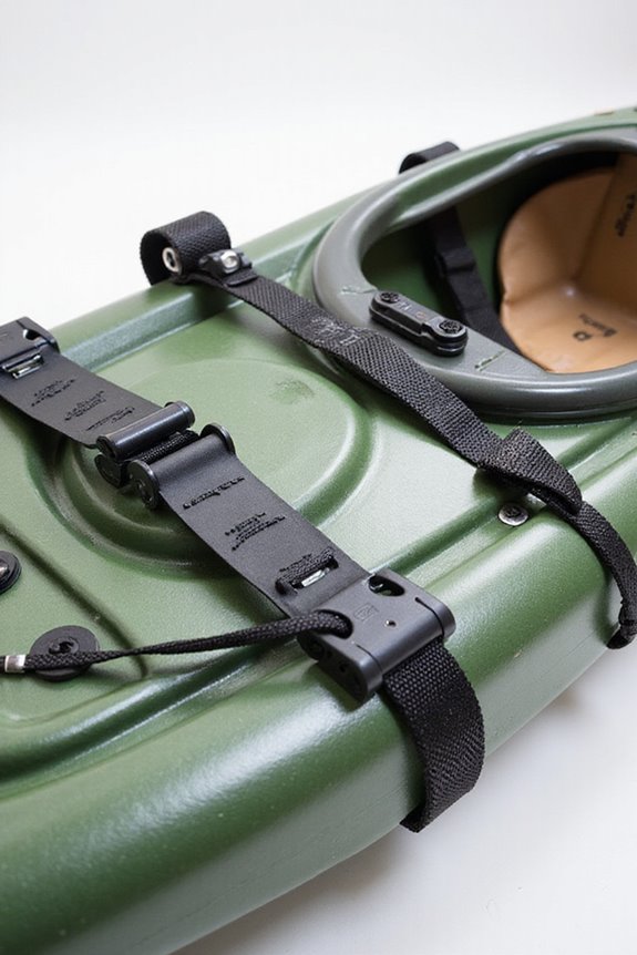 kayak rigging kit considerations