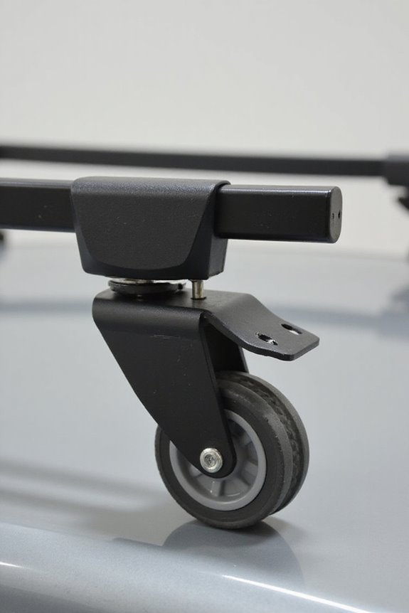 kayak roof rack considerations