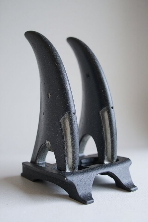 kayak skeg tracking fin considerations